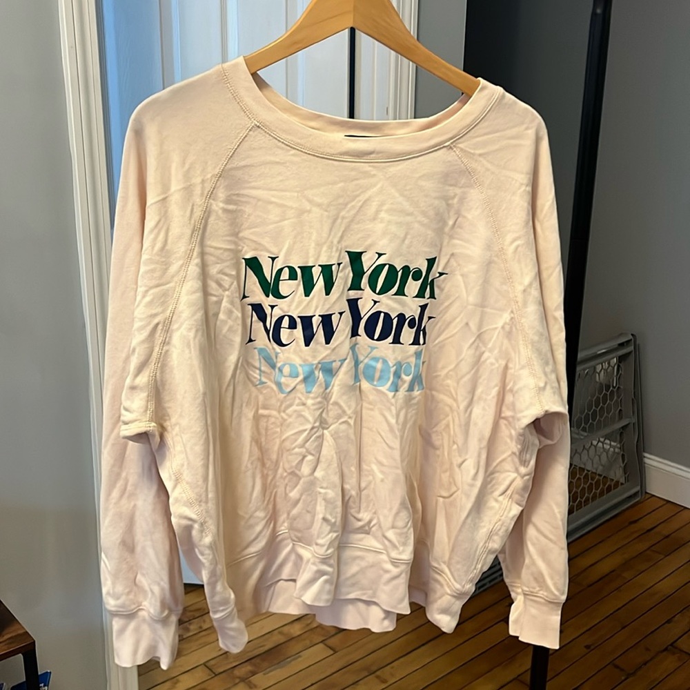 JCrew network sweater size large